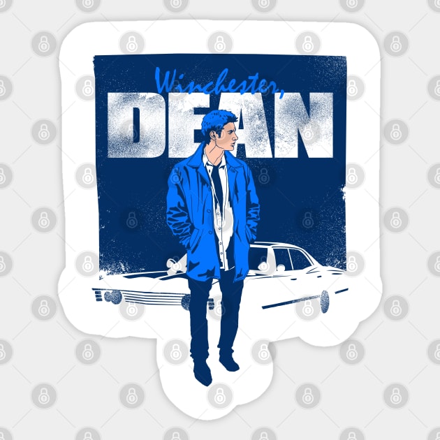 Dean Sticker by zerobriant